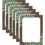 Eucalyptus Computer Paper, 8-1-2 x 11, 50 Sheets Per Pack, 6 Packs