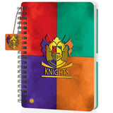 Jhingalala Diaries A5 Hardbound Wiro Notebook Diary With Bicycle Theme Based Dangler I Spiral Notebook With Planner And Calend