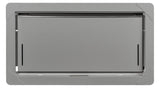 Smart Vent Insulated Foundation Flood Vent, FEMA Compliant and ICCES Certified Model 1540520, 16 x 8 (Gray)