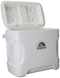 Igloo Marine Ultra Coolers , White, 30 Qt