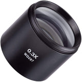 Parco Scientific PAF03 0.3X Barlow Lens for Stereo/Industrial Microscopes (48mm) (Suitable for PA-1F PA -2F PA -3F PA -5F PA -7F