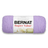 Bernat Super Value Yarn, 5 oz, Lilac, 1 Ball