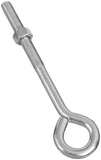 National Hardware 2160BC 1/2 x 8 Eye Bolt in Zinc