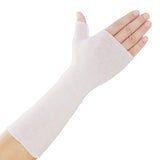 Willcom Hand Socks for Splint (Pack of 10) Wrist and Thumb Spica Wrap Liner,Arm Cast Cover Cotton Stockinette Sleeve for Under B