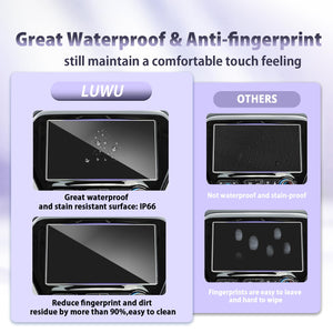 LUWU for Chevrolet Bolt EV Screen Protector 10.2 Inch 2017-2024 Chevrolet Bolt EV Touchscreen 2023 2024 Chevrolet Bolt Accessori