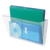 Addon Pocket for Wall File Letter Clear