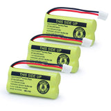 QBLPOWER BT18433 BT28433 BT184342 BT284342 BT1011 BT-1011 2.4V 500mAh Ni-MH Replacement Battery Cordless Phone CS6209 CS6219 CS6