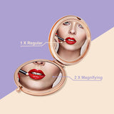 16th Birthday Gifts for Girl Sweet 16 Year Old Birthday Gifts Ideas for Girls Daughter Granddaughter Niece Travel Mirror Compact