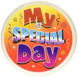 Beistle My Special Day Blinking Button, 2Inch