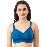 Trylo Riza - Classicfit Bra - Classicblue - 38 - D - Cup,CLASSIC BLUE,38,B0DYDXB6PL