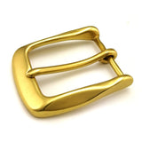 Laxpicol 1.5(38Mm) Heavy Duty Solid Brass Single Prong Square Belt Buckle