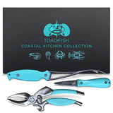 Toadfish Coastal Kitchen Collection - Oyster Knife,