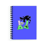 Plan To Gift Notebook For Students Science Camical Reaction Notebook Wire Bound Spiral Printed Pages:160 (Size A5)