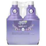 Swiffer WetJet Multi-Purpose Floor Cleaner Solution with Febreze Refill, Hardwood Floor Cleaner, Lavender Scent, 1.25 Liter -42.