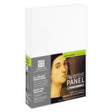 Ampersand Art Supply Wood Gesso Artist Painting Panel: Primed Smooth, 4,, X 6,,, 7/8,, Cradled Profile