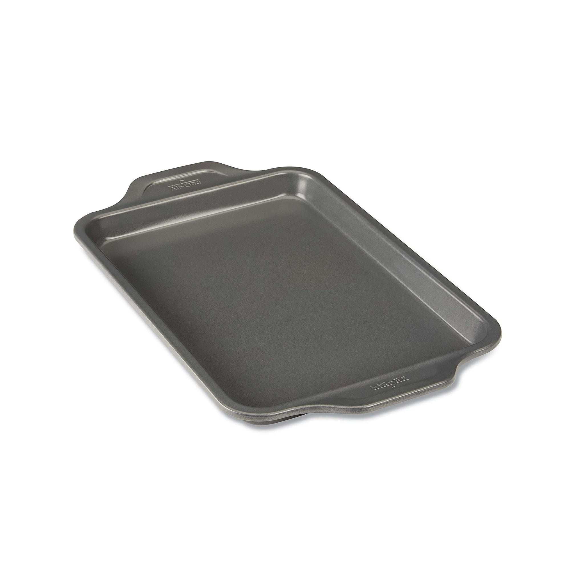 All-Clad Pro-Release Nonstick Bakeware Quarter Sheet Pan 13X9 Inch Oven Safe 450F Half Sheet, Cookie Sheet, Muffin Pan, Cooling 