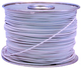 Woods 55667223 Primary Wire, 18Gauge, White, 100 Ft