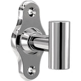 FRANKLIN BRASS Calloway (1-Pack) Towel Hooks Polished Chrome Single Bathroom Hooks Wall Mounted for Robes & Towels Hand Towel Ho