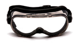 Pyramex Safety Anti-Fog Top Shelf Chemical Splash Goggle With Foam Padding