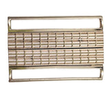 Ani Accessories 2 Part Metal Clasp Buckle Slide Buckle Belt Buckles On Dresses Different Craft Scarf Stone Buckle Clips Footwear