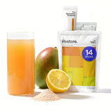 The Absorption Company Electrolyte Powder Packets - Workout Recovery & Hydration Drink Mix with Liposomal Glutathione, Vitamin C