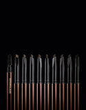Hourglass Arch Brow Sculpting Pencil Soft Brunette Shade Mechanical Eyebrow Pencil for Shaping and Filling cruelty-Free and Vega