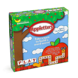Appletters: Race To Build A Word Worm In This Board Game For Kids
