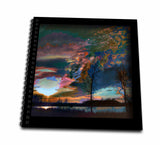 3dRose LLC db_12359_1 Drawing Book, 8 by 8Inch, Watercolors