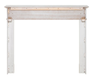 Pearl Mantels 520-48 Berkley Paint Grade Fireplace Mantel, 48-Inch, White, 48 Inch