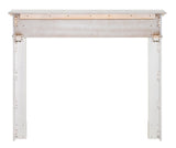 Pearl Mantels 520-48 Berkley Paint Grade Fireplace Mantel, 48-Inch, White, 48 Inch
