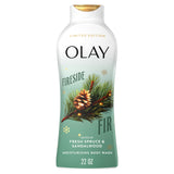 Olay Body Wash for Women, Hydrating & Moisturizing, Holiday Edition, With Plant Based Cleansers, B3 Complex, For All Skin Types,