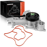 A-Premium Engine Water Pump (w/Pulley & Gasket) Compatible with Ram & Dodge & Chrysler - 1500 11-20, 2500 3500 11-18, 1500 Class