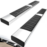 YITAMOTOR 6 inches Running Boards Compatible with 2015-2025 Ford F150 SuperCrew Cab, 2017-2024 Ford F250 F350 F450 F550 Super Du
