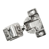 10 Pack Rok Hardware Grass TEC 864 108 Degree 11/4 Overlay Self Close Screw On Compact Cabinet Hinge 0449315 3Way Adjustment