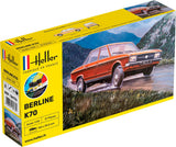 HELLER JOUSTRA Model Car Starter Kit: K70