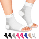 NEWZILL Plantar Fasciitis Socks with Arch Support, Best 24/7 Foot Care Compression Sleeve, Eases Swelling & Heel Spurs, Ankle Br