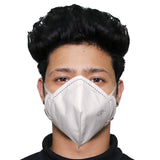 Oriley VN95 5 Layer Face Mask With Nose Pin Bacterial Filtration Efficiency(Bfe)99.6%, Sitra Approved Certified By Ce, Iso & Gm