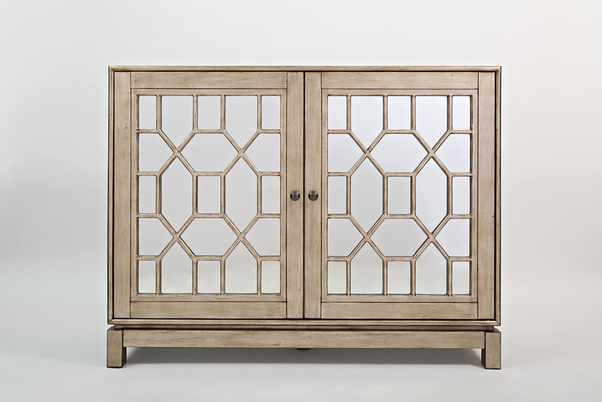 Jofran Inc. Casa Bella 50 Mirrored Console