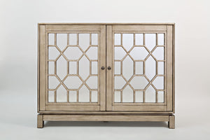 Jofran Inc. Casa Bella 50 Mirrored Console