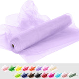 Ableme Deco Lavender Tulle Fabric Roll, 54 Inch by 10 Yards (30 ft) for Wedding Party Decoration Spool Bolt, Ceiling Decor, Tutu