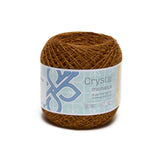 Crystal [100grs] - Monarca - Fine Mexican Crochet Thread Yarn for Clothing and Crafts - Color 084- Copper 045
