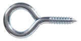 The Hillman Group 851769 .162 x 15/8Inch ZincPlated Large Eye Screw Eye