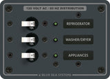 Blue Sea Systems 8058 AC 3 Position, White