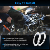 10 Pcs M16 Oil Drain Plug Gaskets Crush Washers Seals Rings Fits for Subaru Outback Legacy Impreza Forester BRZ XV Crosstrek, Re