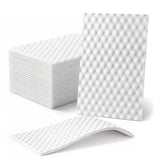 Magic Cleaning Sponge Sheets 30 Pack Textured Melamine Eraser Pads, Convex Point Scrubbers for Kitchen, Bathroom, Office, Rental