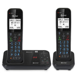 AT&T GL2113-21 Cordless Home Phone with Smart Call Blocker, Bluetooth Connect to Cell, Answering Machine, Full-Duplex Speakerpho