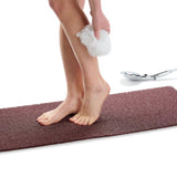 Non Slip Bathtub Mat Shower Mat for Tub - Loofah Bath Mats for Bathroom - 40x16 Bathtub Floor Mat - Textured Anti Slip Bath Mat 