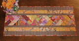 June Tailor Quilt As You Go Table Runner Quilt Pattern Venice