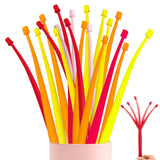 SANNIX 50 Pcs Easter Stress Relief Bobblehead Pens Easter Eggs Bunny Chicken Gnome Shape Pen Fun Cute Pen Fidget Pens for Classr