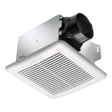 Delta Breeze GreenBuilder Exhaust Ventilation Bath Fan 80 CFM Energy Efficient Quiet Operation Motor with Humidity Sensory and L